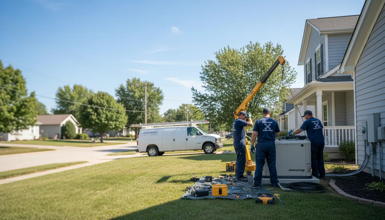 Generator Installation in Dexter, MI near me